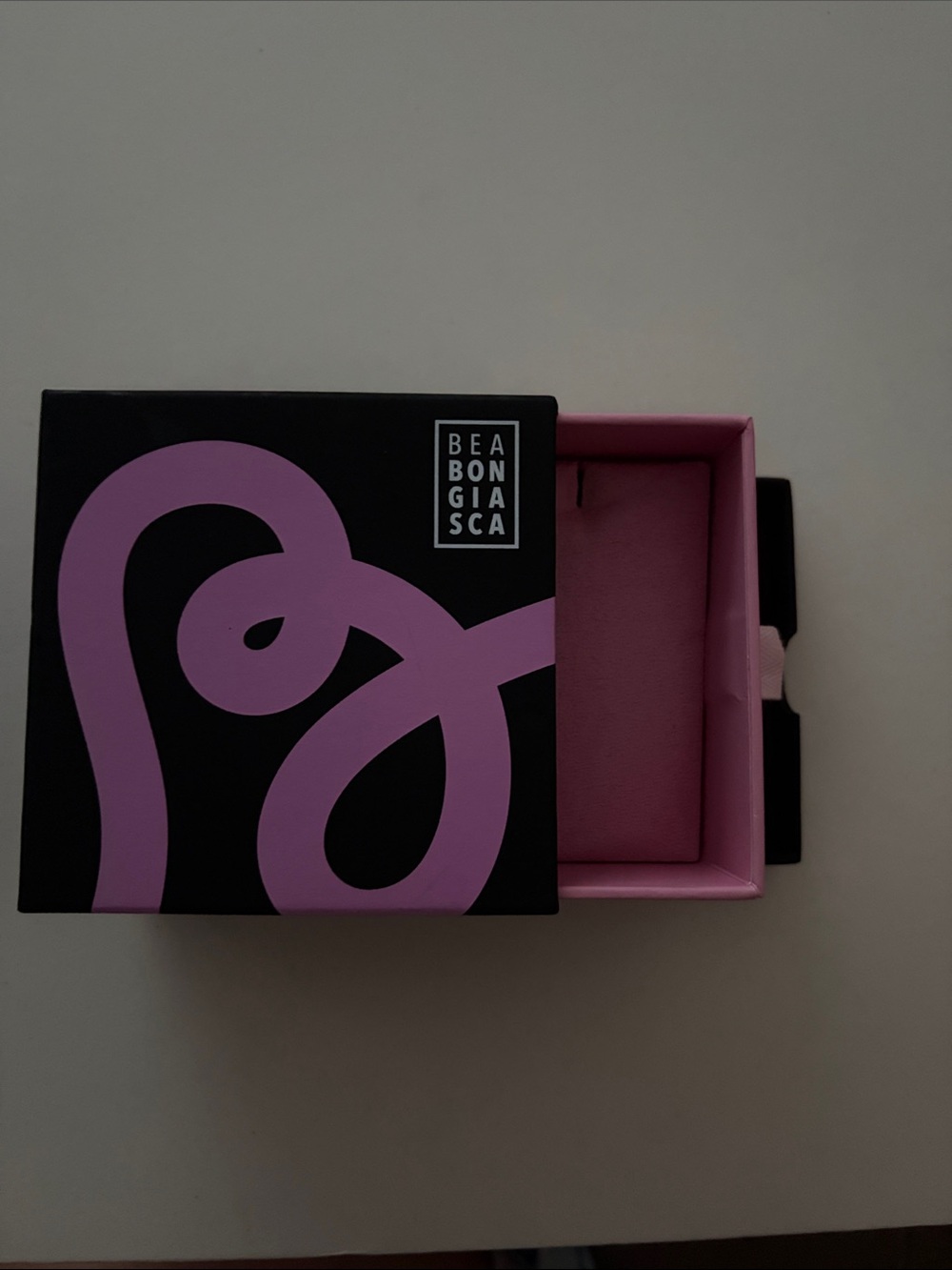 Bea Bongiasca Pink Jewelry Box for Women